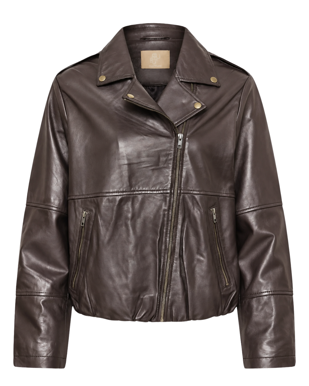 Lederjacke Liopa im Biker-Stil von Culture