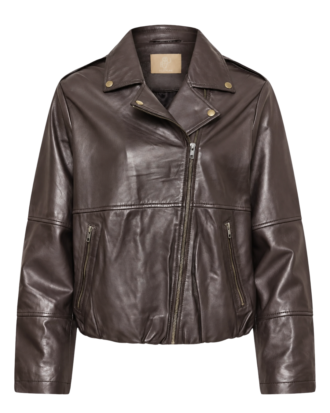 Lederjacke Liopa im Biker-Stil von Culture