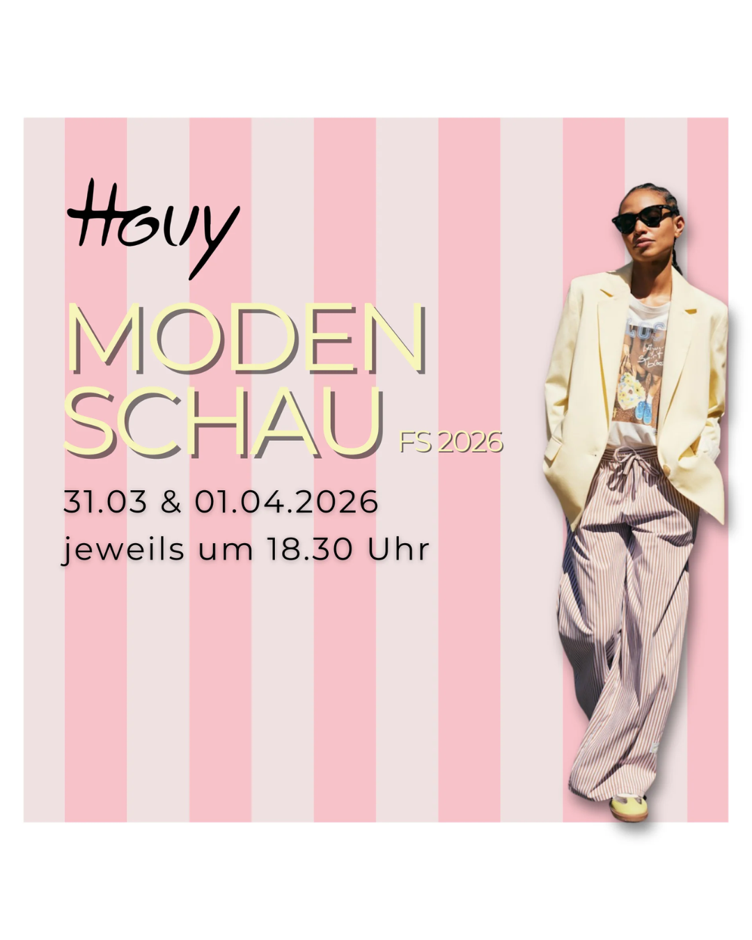 Tickets Modenschau FS2026