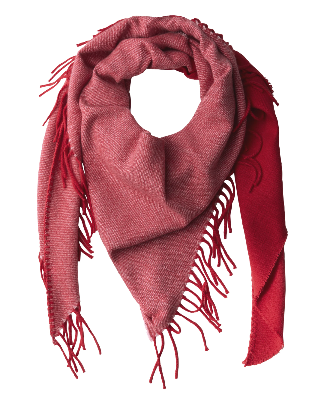 Softer Two-Tone Schal