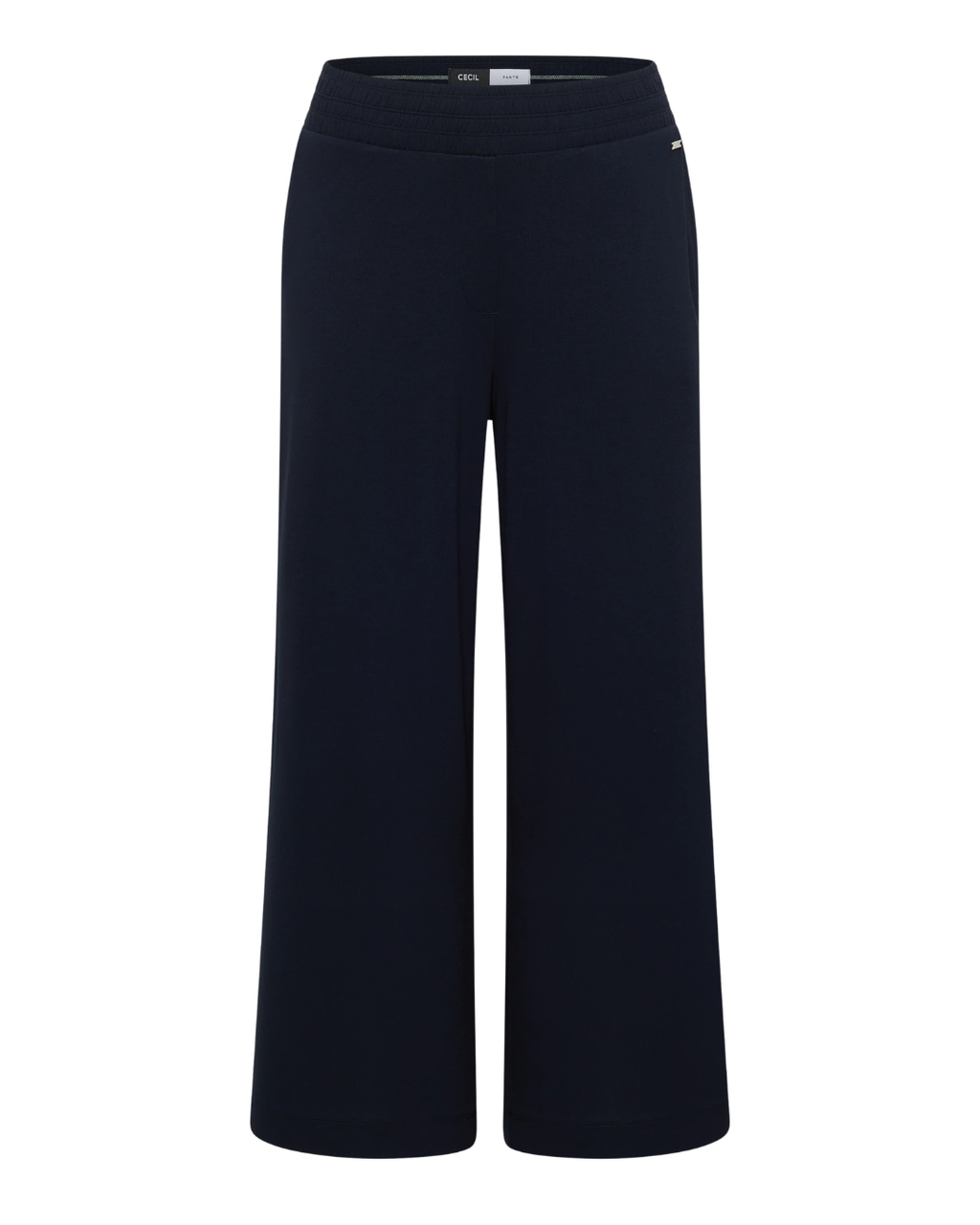 High Waist Wide Leg Hose im Loose Fit