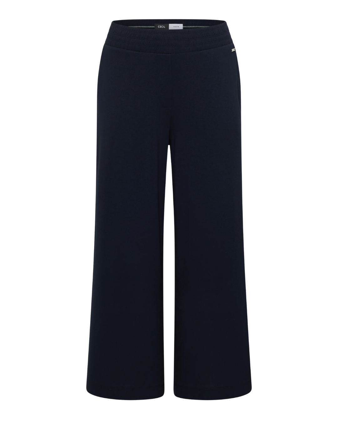 High Waist Wide Leg Hose im Loose Fit