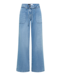 Flared Wide Leg Hose im Loose Fit
