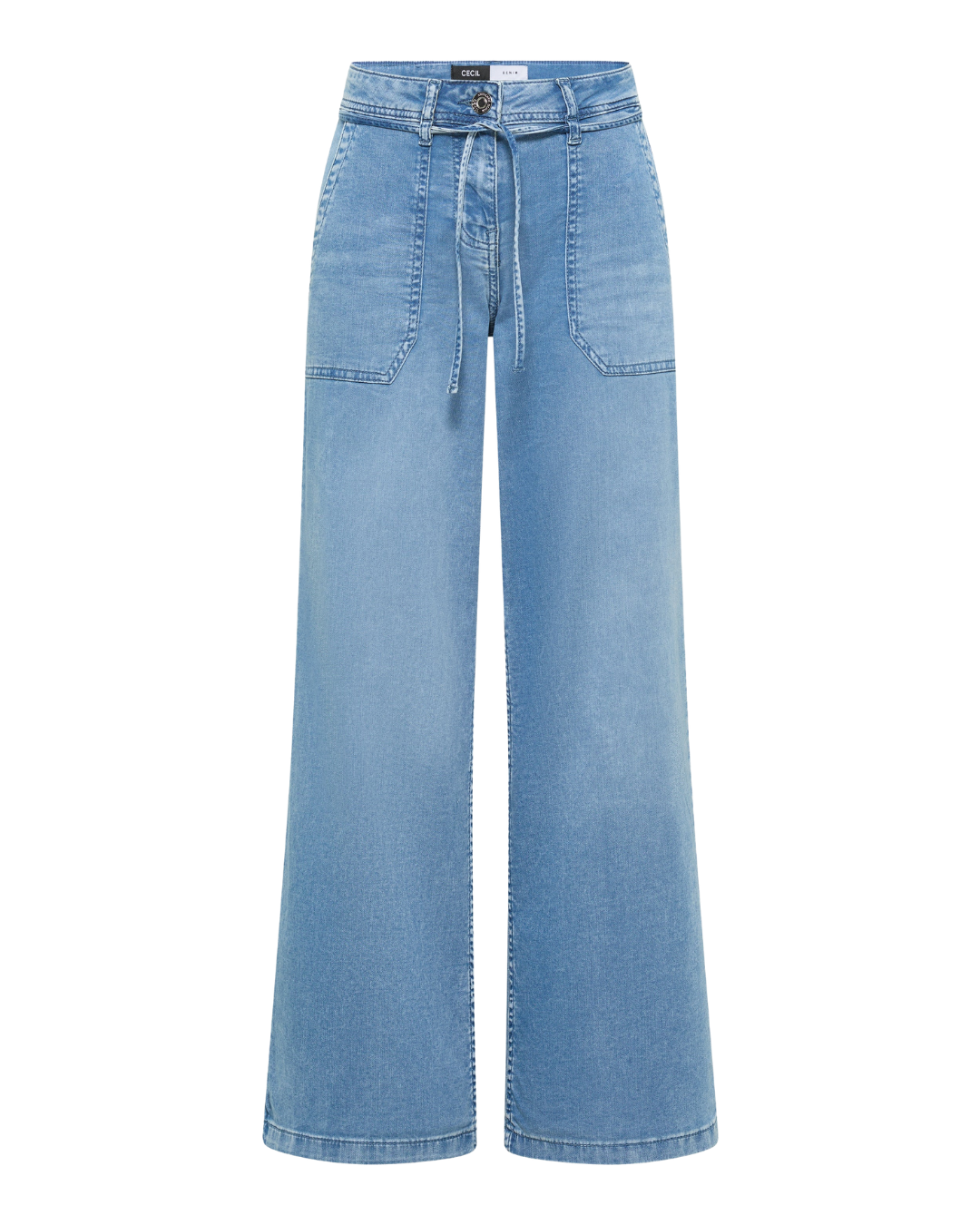 Flared Wide Leg Hose im Loose Fit