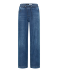 High Waist Wide Leg Jeans im Loose Fit