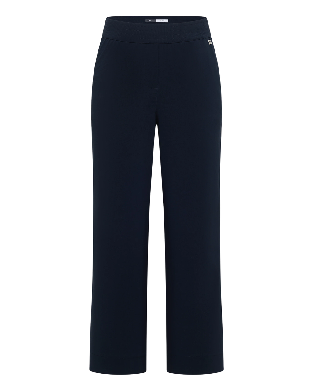 High Waist Wide Leg Hose im Loose Fit