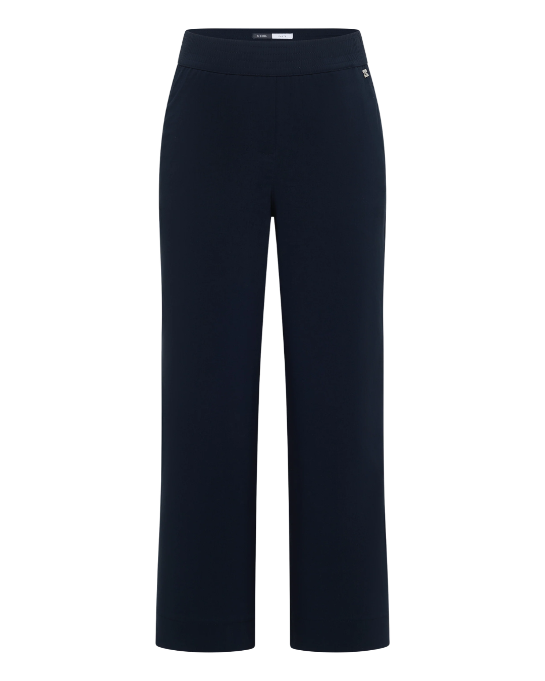 High Waist Wide Leg Hose im Loose Fit