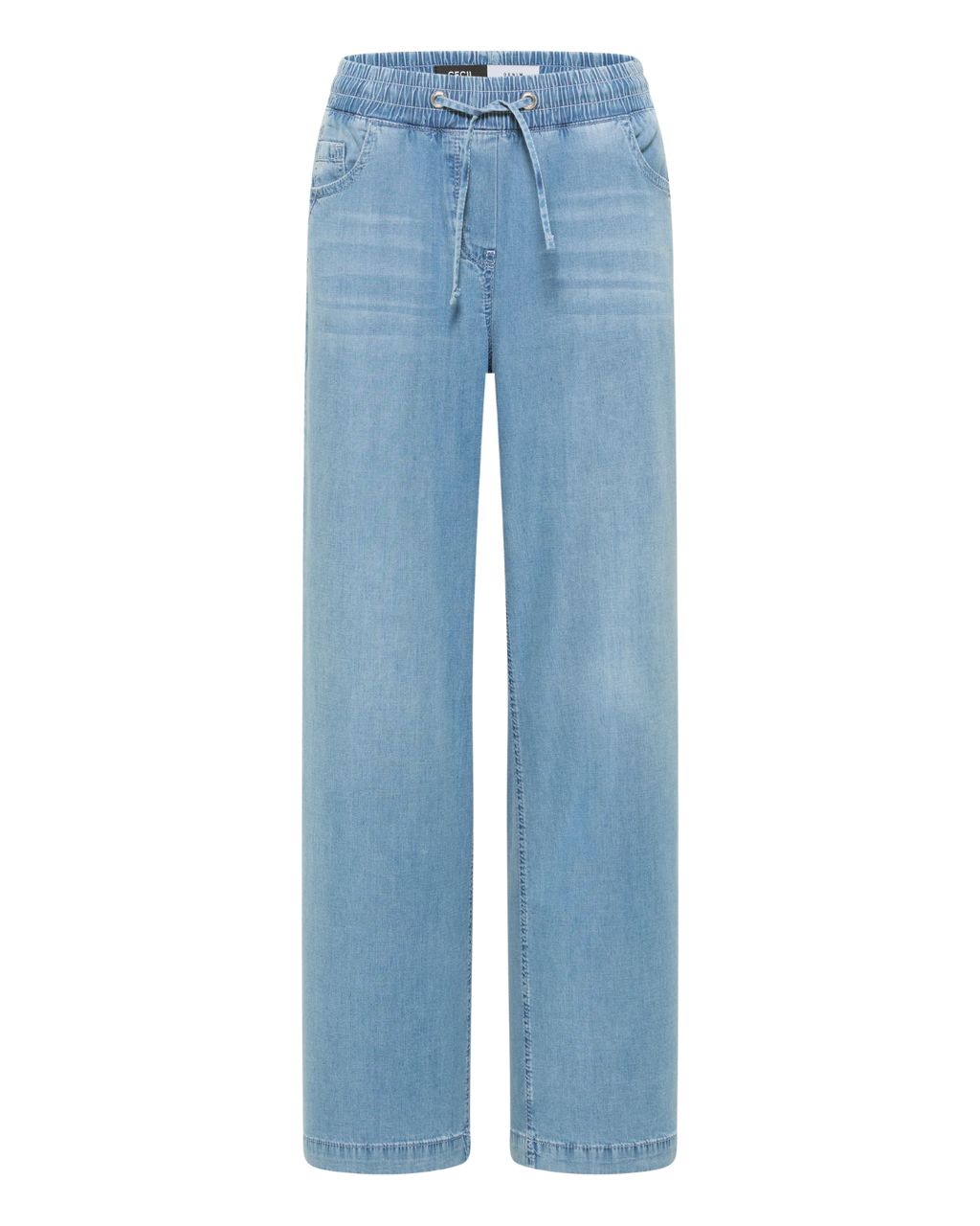 High Waist Wide Leg Jeans im Loose Fit