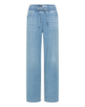 High Waist Wide Leg Jeans im Loose Fit