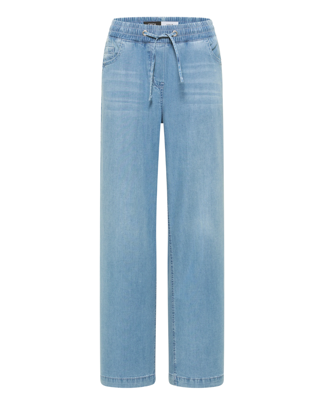 High Waist Wide Leg Jeans im Loose Fit