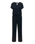 Straight Leg Jumpsuit mit Struktur