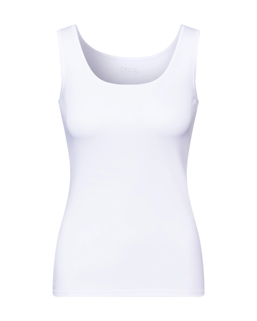 Basic Top aus reiner Baumwolle