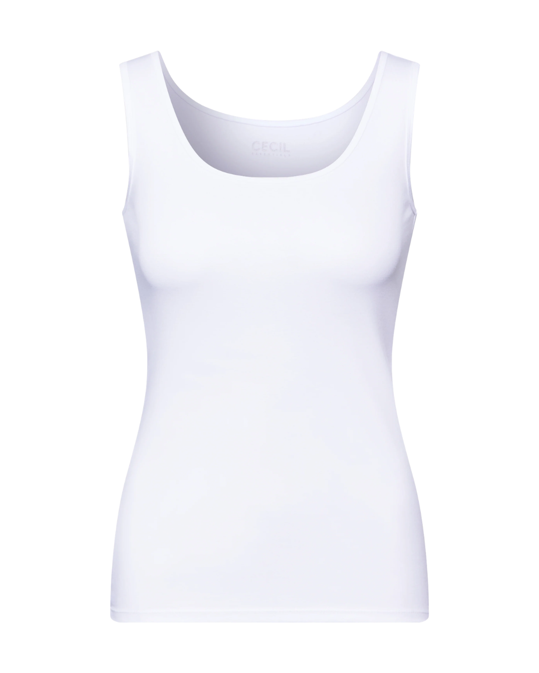 Basic Top aus reiner Baumwolle