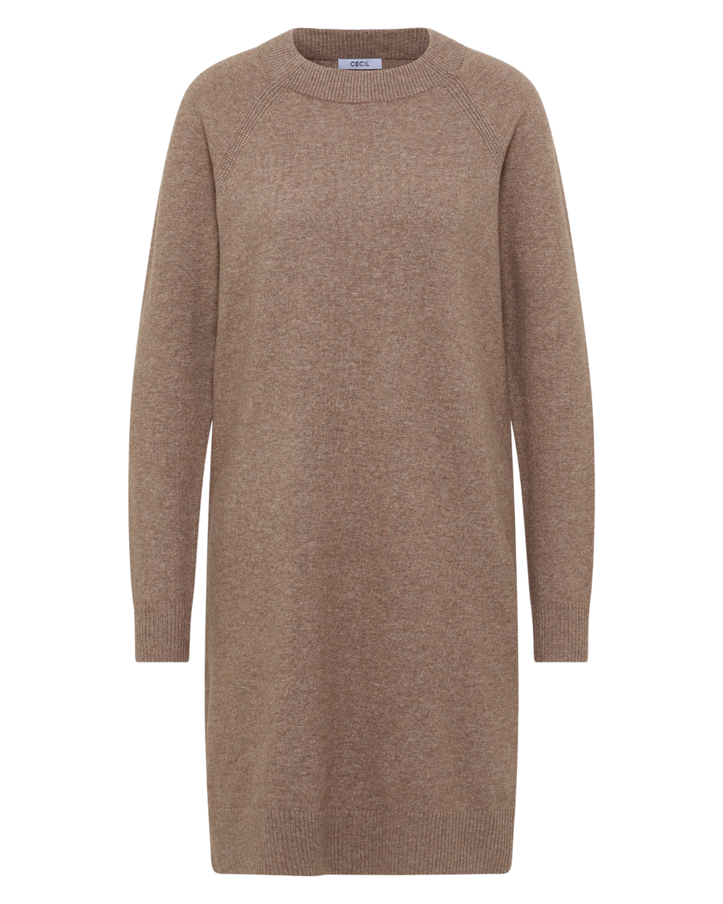 Softes Strickkleid