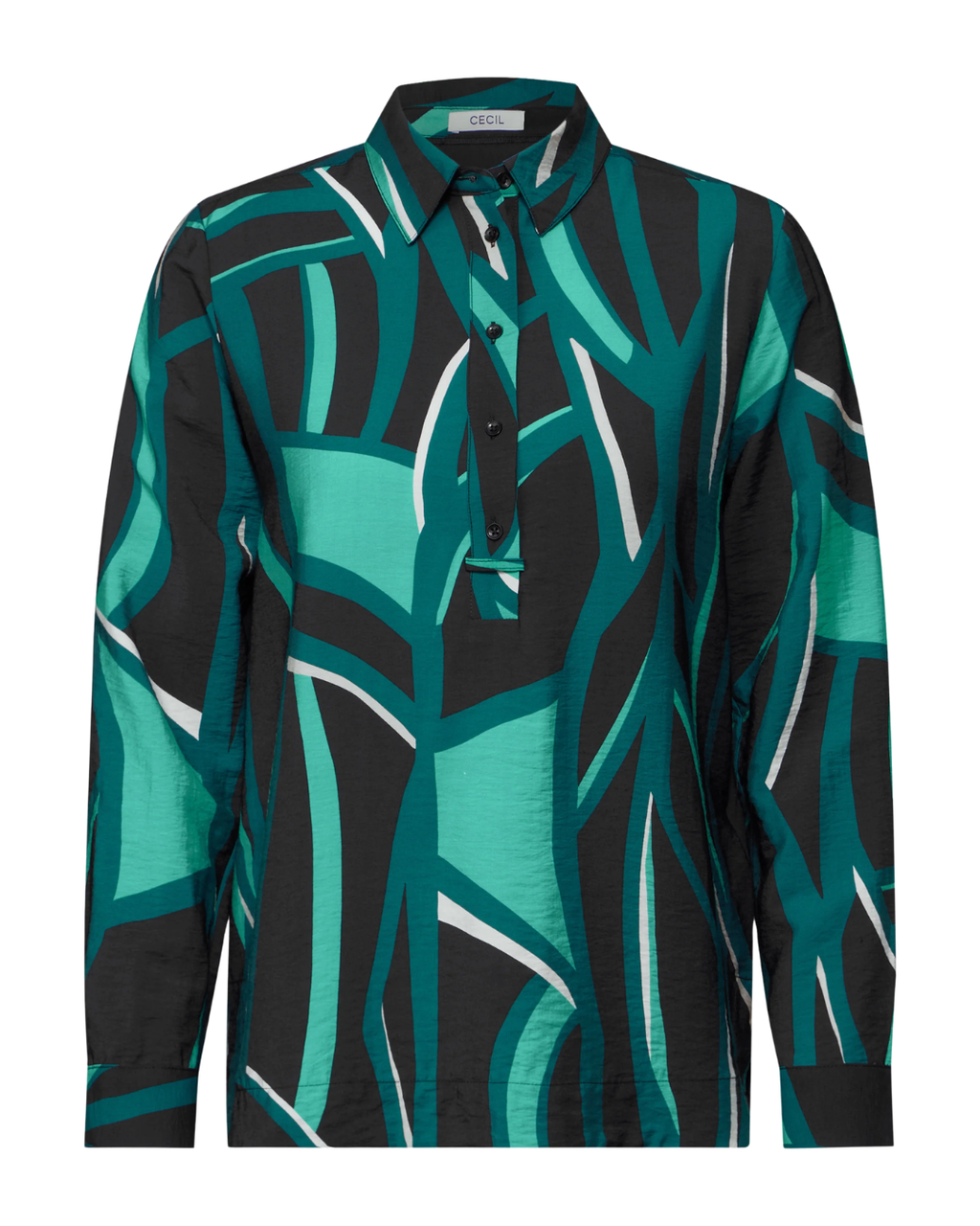 Bedruckte Bluse