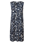 Gemustertes Jersey-Kleid