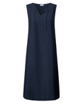 Kleid in Unifarbe