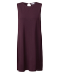 Ärmelloses Jersey-Kleid
