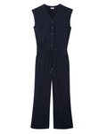 Jumpsuit in Unifarbe