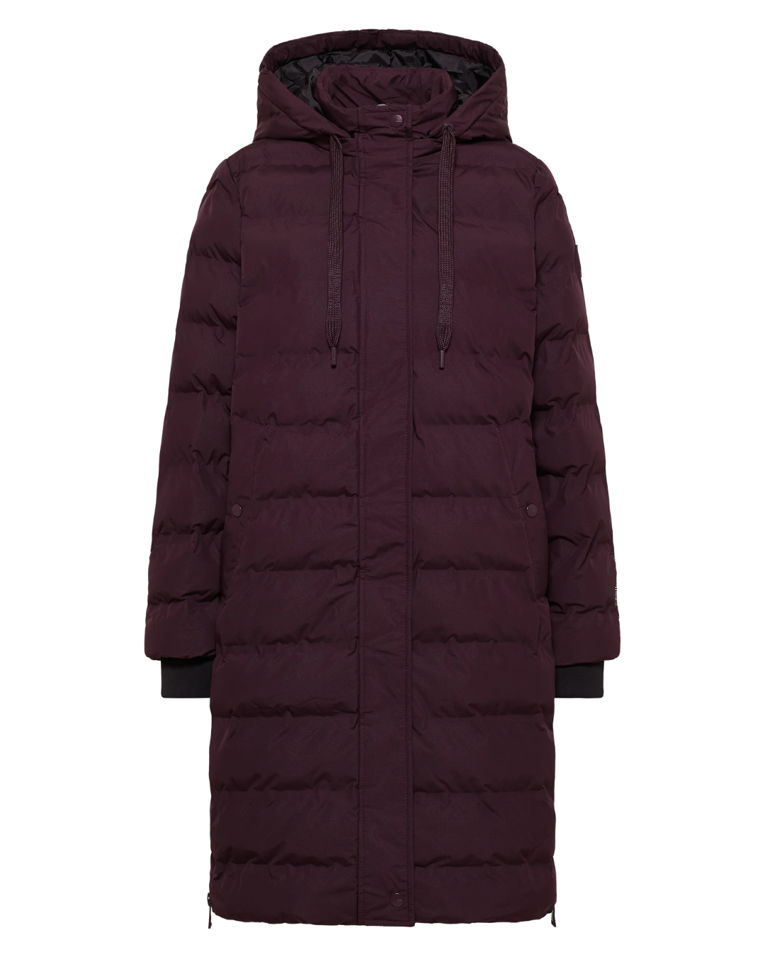 Mantel mit verklebten Nähten