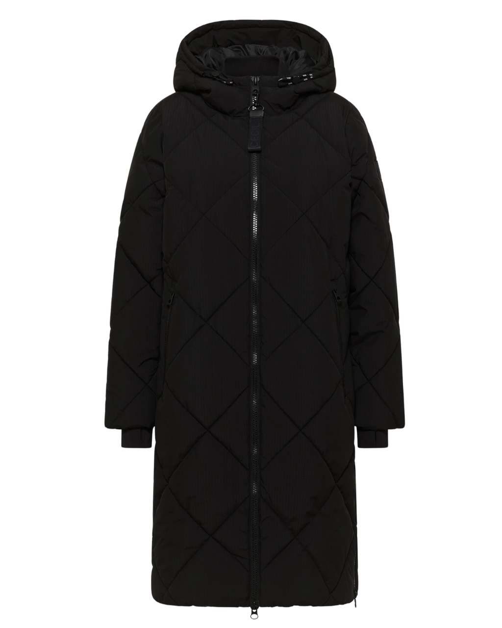 Mantel mit Rucksack Strings