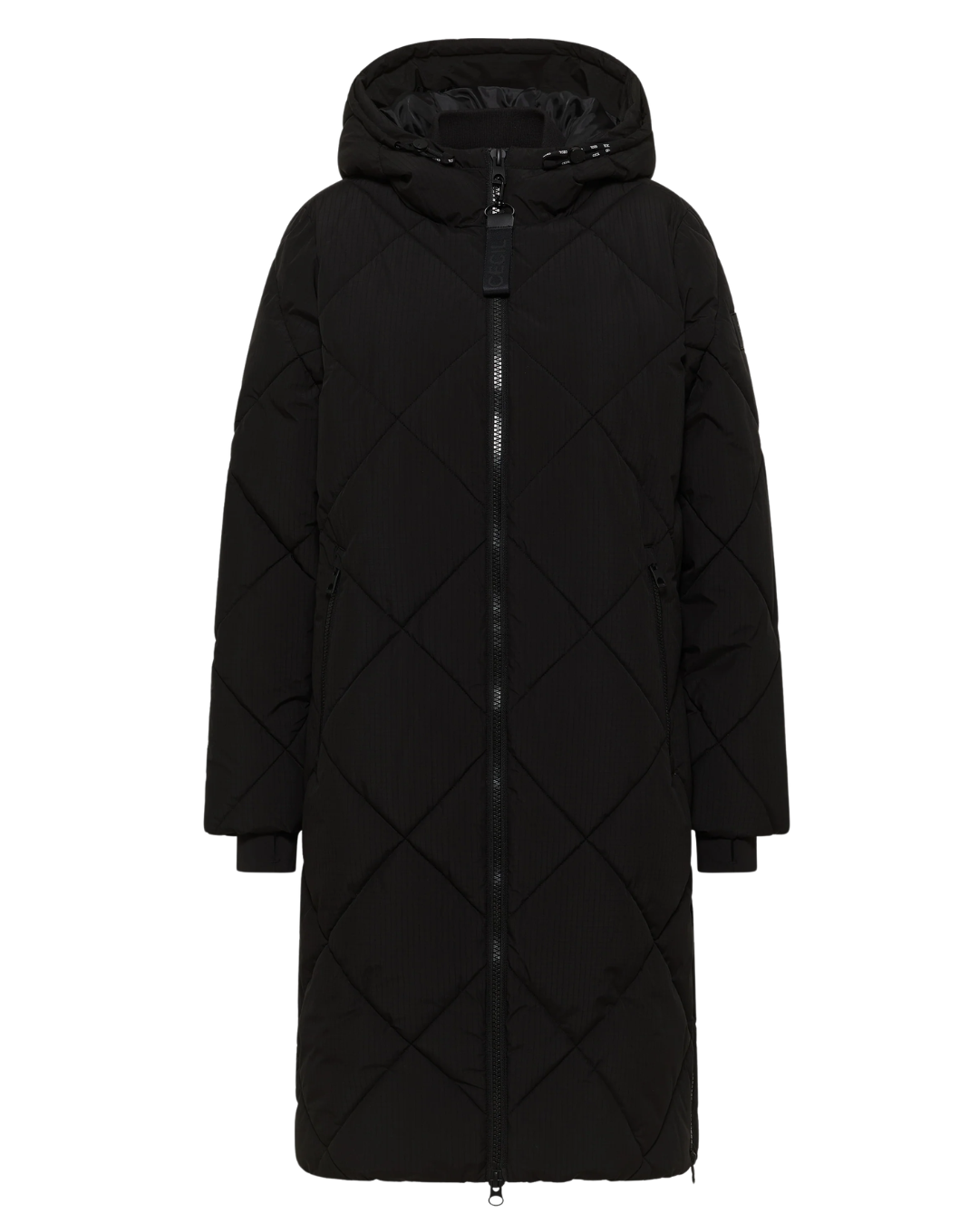 Mantel mit Rucksack Strings