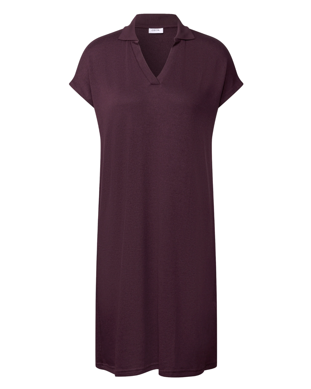 Sommerliches Strick-Kleid