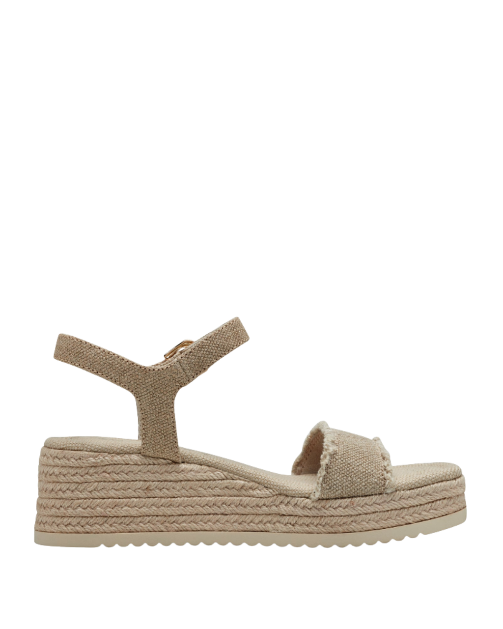 Espadrille Plateau Sandale