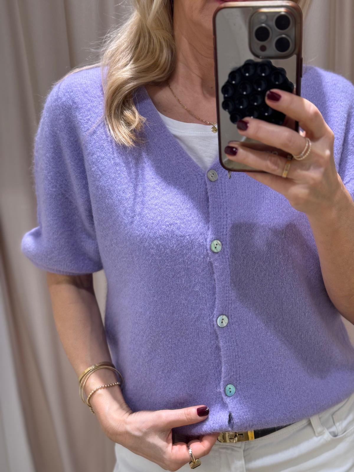 Strickweste | Alani | kurzarm