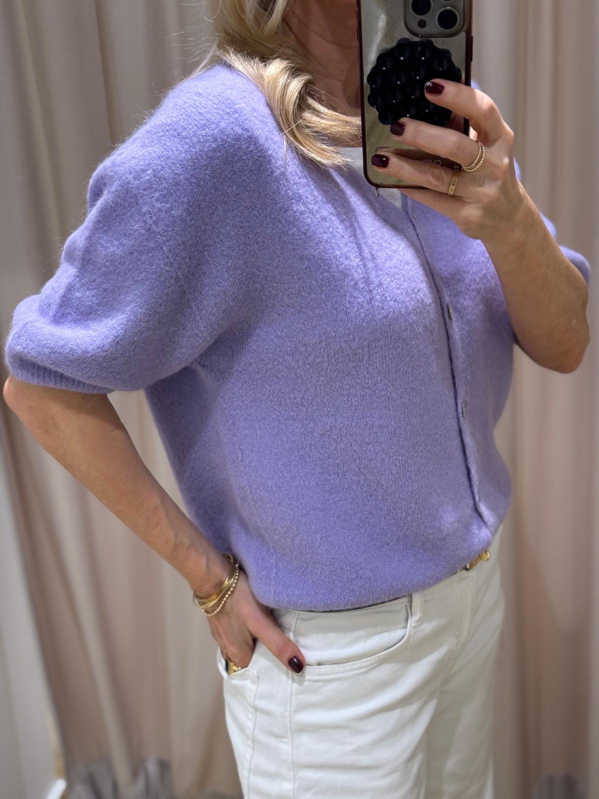 Strickweste | Alani | kurzarm