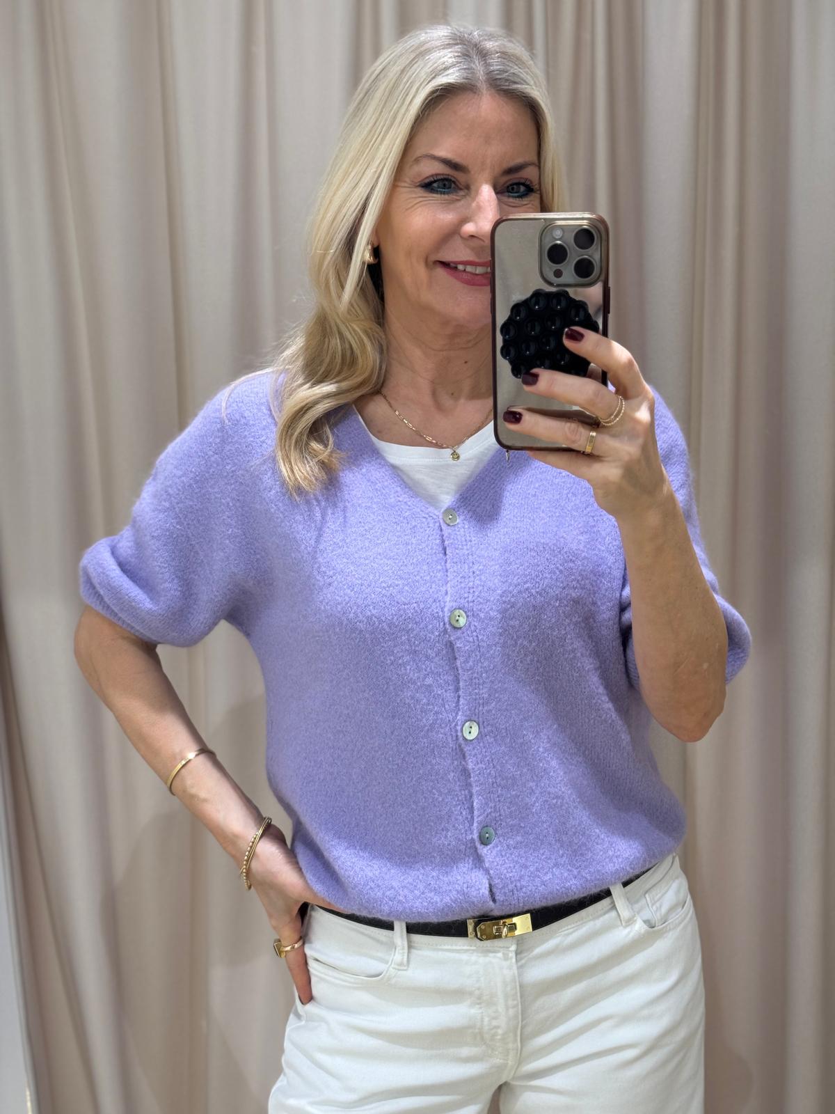 Strickweste | Alani | kurzarm