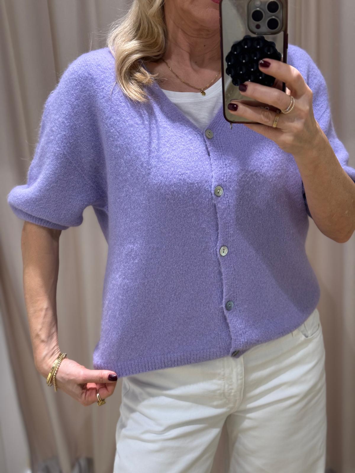 Strickweste | Alani | kurzarm