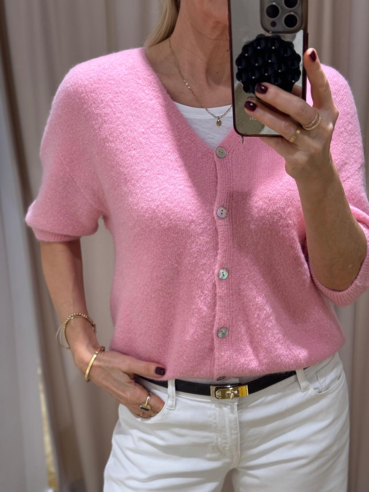 Strickweste | Alani | kurzarm