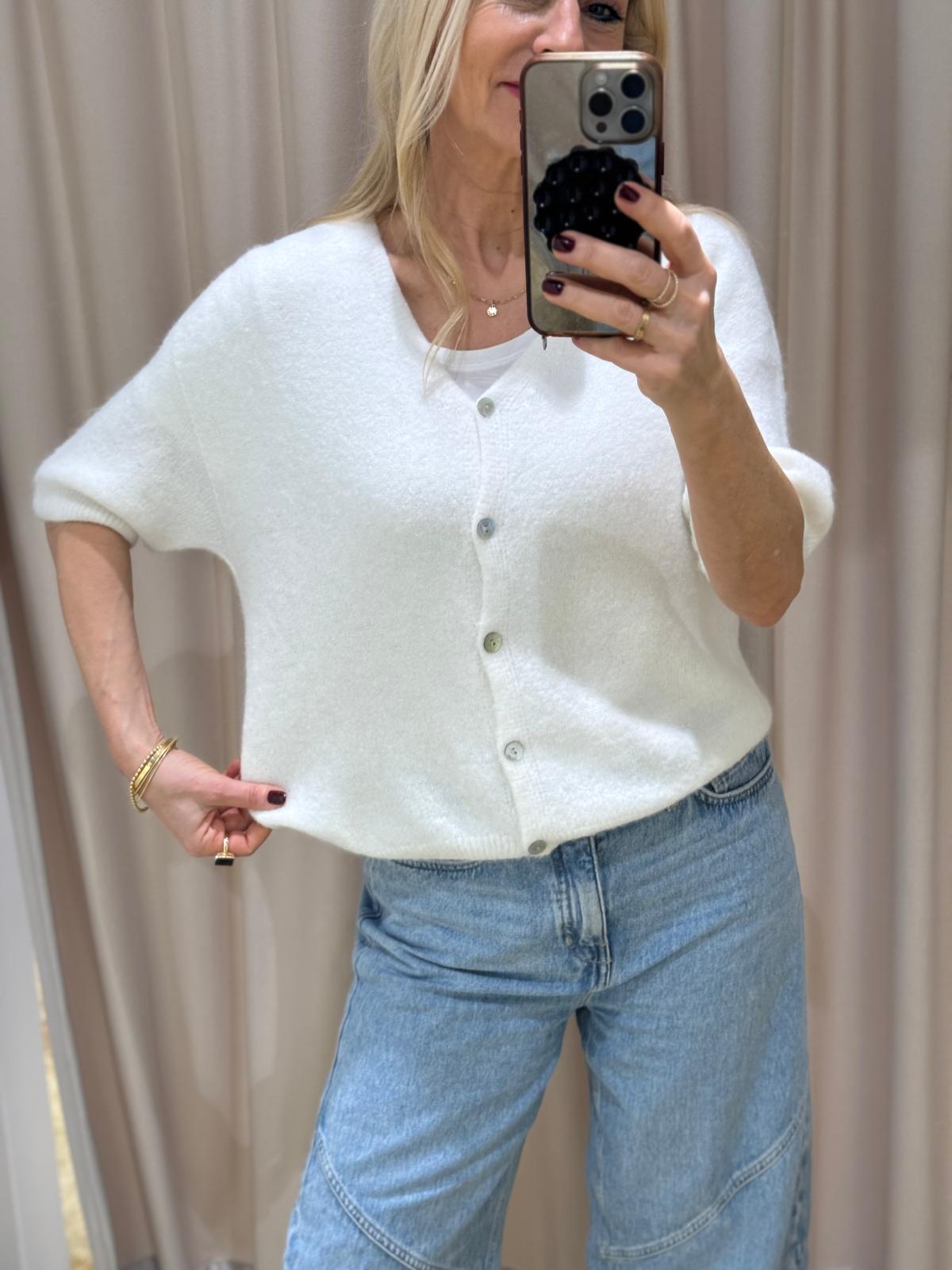 Strickweste | Alani | kurzarm