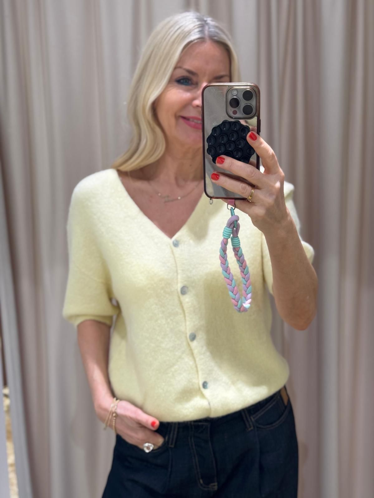 Strickweste | Alani | kurzarm